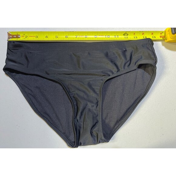 Justice Girls Size XL 16/18 2 piece Rashguard Long Sleeve Floral Sleeves Black M - Picture 9 of 11